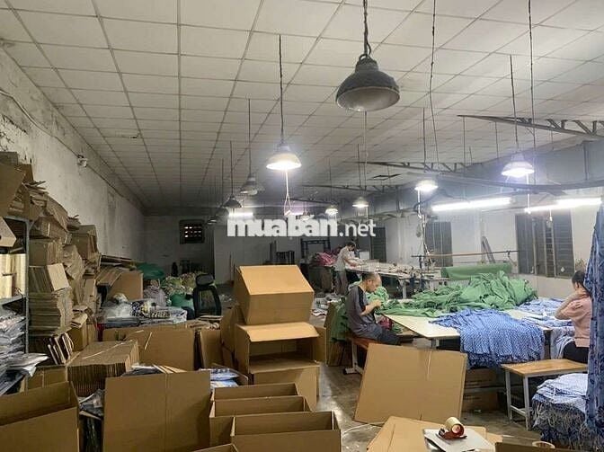 CẦN CHO THUÊ KHO HOẶC SANG XƯỞNG MAY GIÁ TỐT