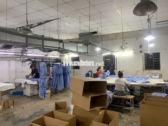 CẦN CHO THUÊ KHO HOẶC SANG XƯỞNG MAY GIÁ TỐT