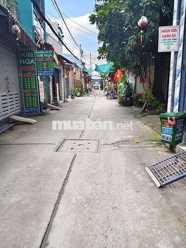 Nhà MT hẻm xe hơi 40m2 2tầng BTCT đường số 4, BHH Bb, BTân