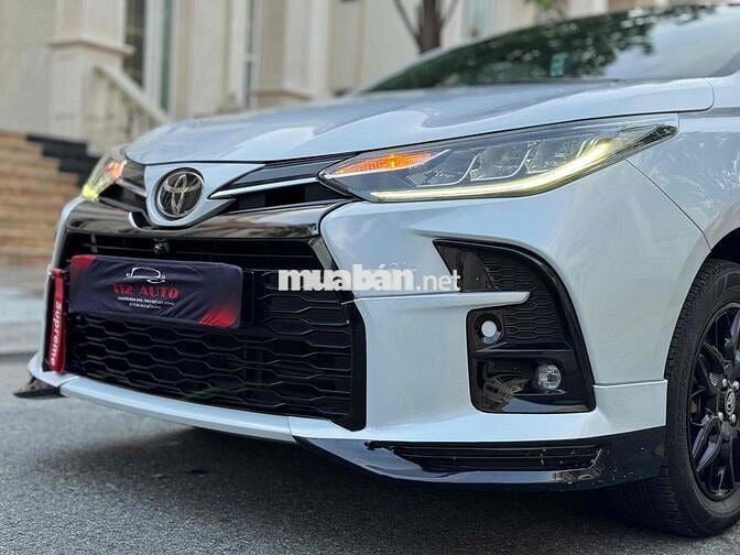 Toyota Vios GR-S 2022 thể thao hàng hiếm