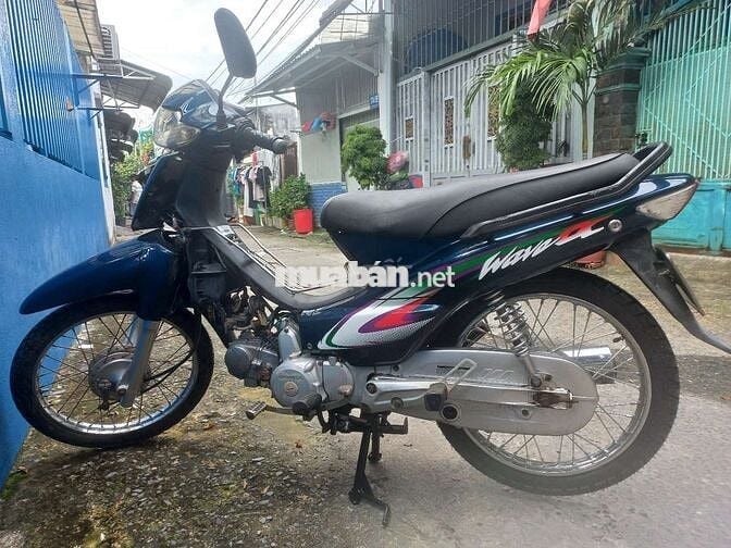 Wave anpha 2005 đầu nồi chưa rớt