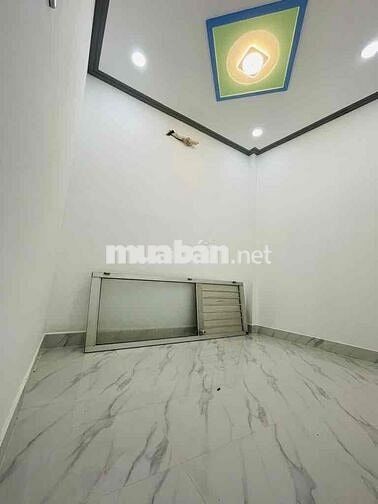 BÁN NHÀ Q6 HẬU GIANG - Nở Hậu Gần 7M - 3PN - Giá Nhỉnh 3tỷ