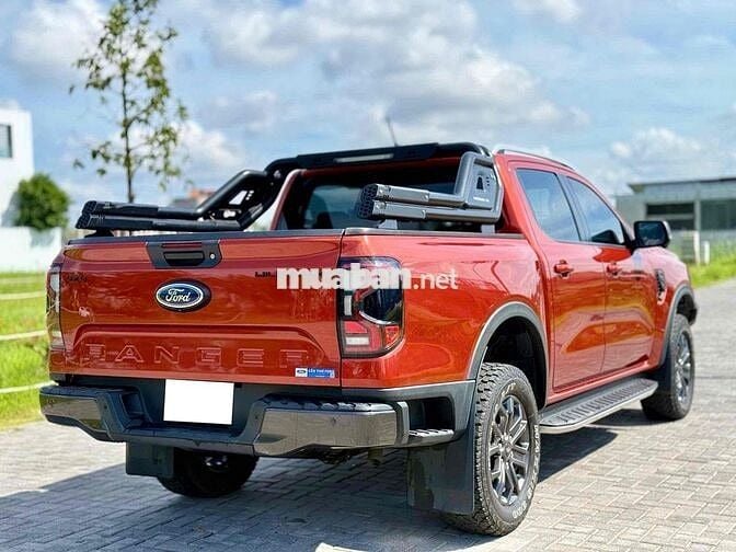 Ford Ranger Wildtrak 2022 4x4- 56000 km- Xe hãng
