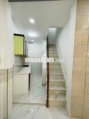 BÁN NHÀ Q6 HẬU GIANG - Nở Hậu Gần 7M - 3PN - Giá Nhỉnh 3tỷ