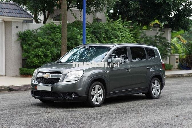 Chevrolet Orlando 2012 LTZ chất xe rất đẹp full đồ