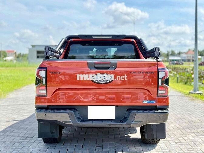 Ford Ranger Wildtrak 2022 4x4- 56000 km- Xe hãng