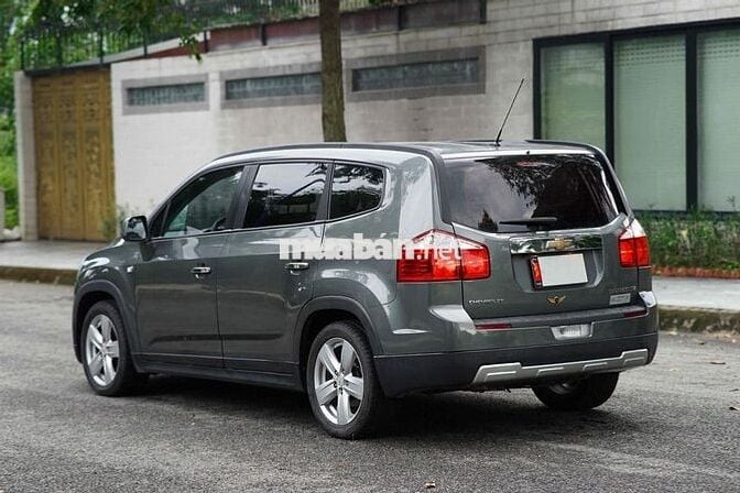 Chevrolet Orlando 2012 LTZ chất xe rất đẹp full đồ