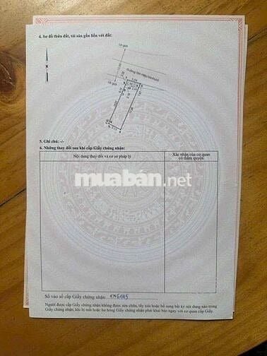 Hàng mới mặt tiền Tân Hiệp 16 - HM