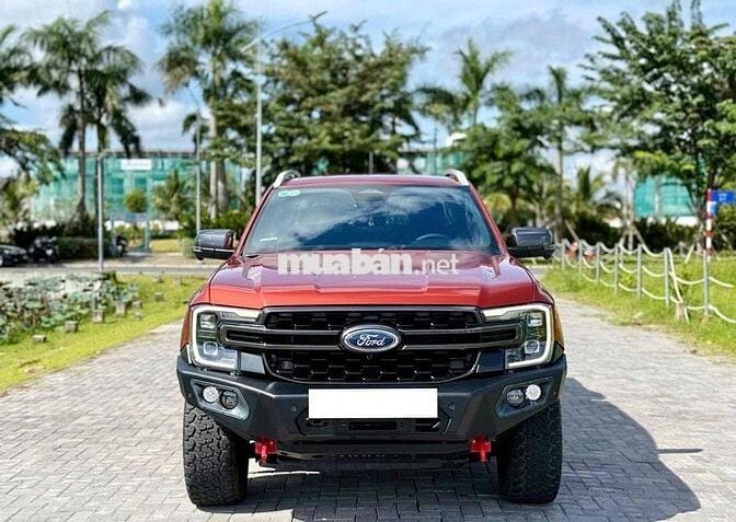 Ford Ranger Wildtrak 2022 4x4- 56000 km- Xe hãng