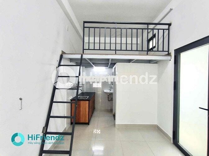 PHÒNG TRỌ CÓ GÁC – CÓ BAN CÔNG – CÁCH ĐH VĂN HIẾN 3 PHÚT