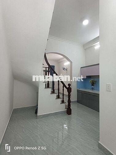 BÁN NHÀ SỔ HỒNG RIÊNG 4X10 HẺM XE HƠI