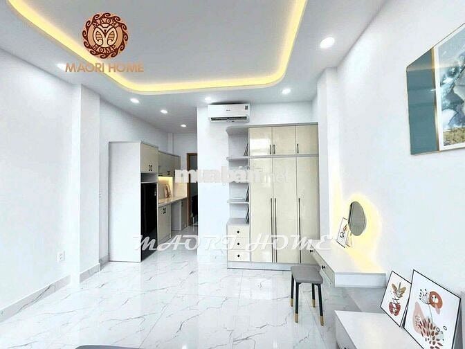 🔥CĂN HỘ STUDIO BAN CÔNG-FULL NỘI THẤT NGAY HỌC VIỆN CÁN BỘ🔥