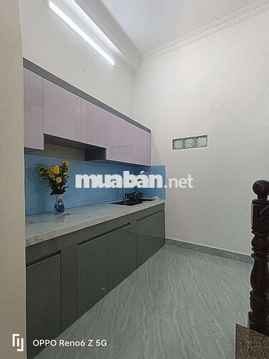 BÁN NHÀ SỔ HỒNG RIÊNG 4X10 HẺM XE HƠI