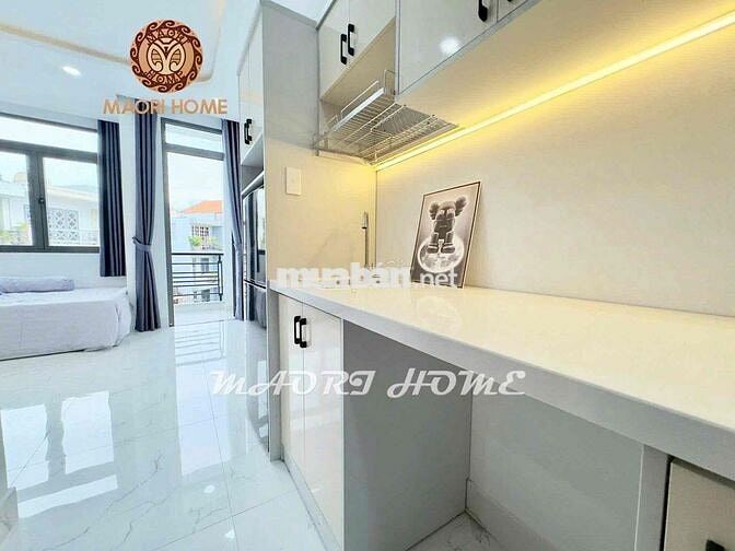 🔥CĂN HỘ STUDIO BAN CÔNG-FULL NỘI THẤT NGAY HỌC VIỆN CÁN BỘ🔥