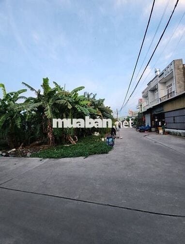Bán gấp lô đất 137m2 thổ cư, Xuân Thới Thượng, Hóc Môn, giá 3,45 tỷ