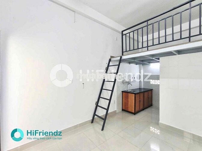 PHÒNG TRỌ CÓ GÁC – CÓ BAN CÔNG – CÁCH ĐH VĂN HIẾN 3 PHÚT