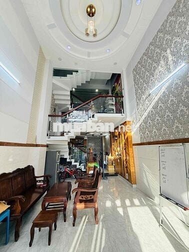 🏡 SIÊU PHẨM 5 TẦNG – 5 PN – HẺM XE HƠI CHUẨN –  NGAY CHỢ PHẠM VĂN-7.3T