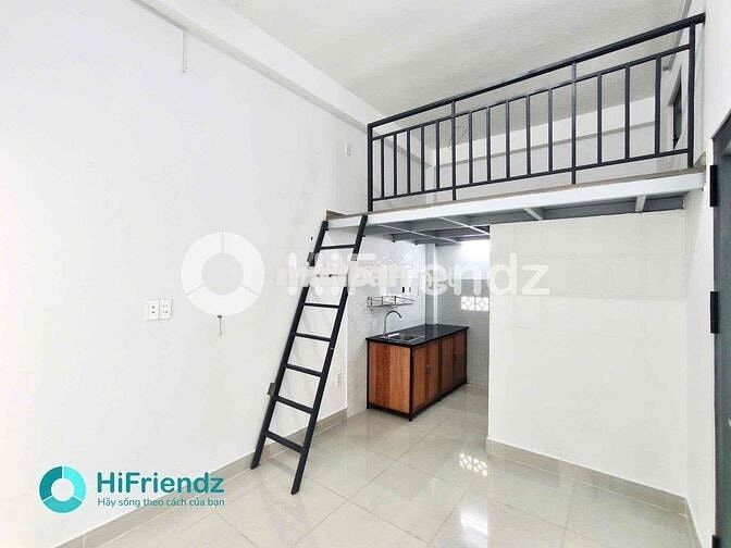 PHÒNG TRỌ CÓ GÁC – CÓ BAN CÔNG – CÁCH ĐH VĂN HIẾN 3 PHÚT