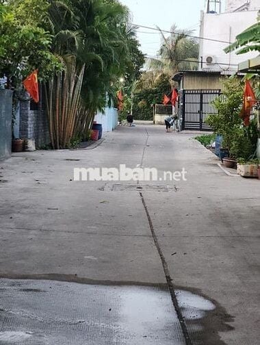 Bán gấp lô đất 137m2 thổ cư, Xuân Thới Thượng, Hóc Môn, giá 3,45 tỷ
