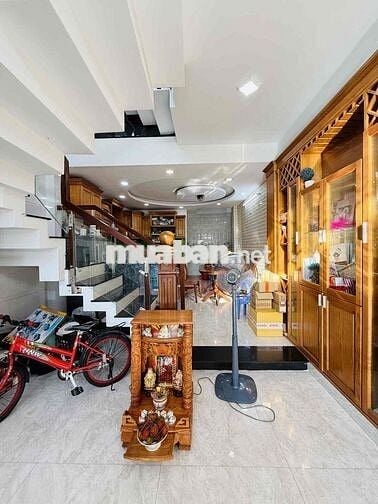 🏡 SIÊU PHẨM 5 TẦNG – 5 PN – HẺM XE HƠI CHUẨN –  NGAY CHỢ PHẠM VĂN-7.3T