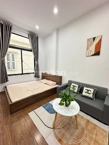 BÁN NHÀ CẦU GIẤY - XUÂN THỦY: CHUNG CƯ MINI 7 PHÒNG, MT 6,3M,NGÕ 3 GÁC