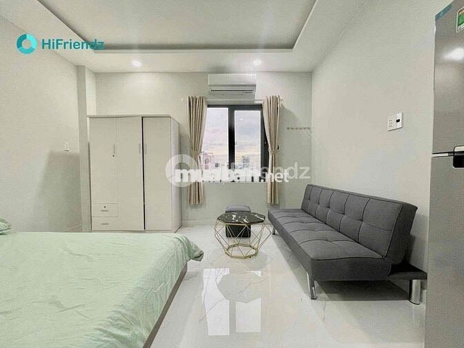 CHO THUÊ CHDV MỚI XÂY ĐẦY ĐỦ TIỆN NGHI GẦN CÔNG VIÊN LÀNG HOA GÒ VẤP
