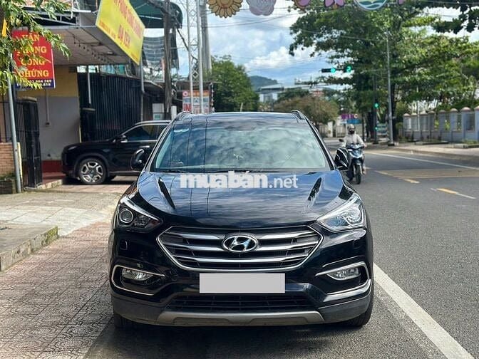 SIÊU CỌP HYUNDAI SANTAFE 2016 FULL OPTION ZIN A-Z