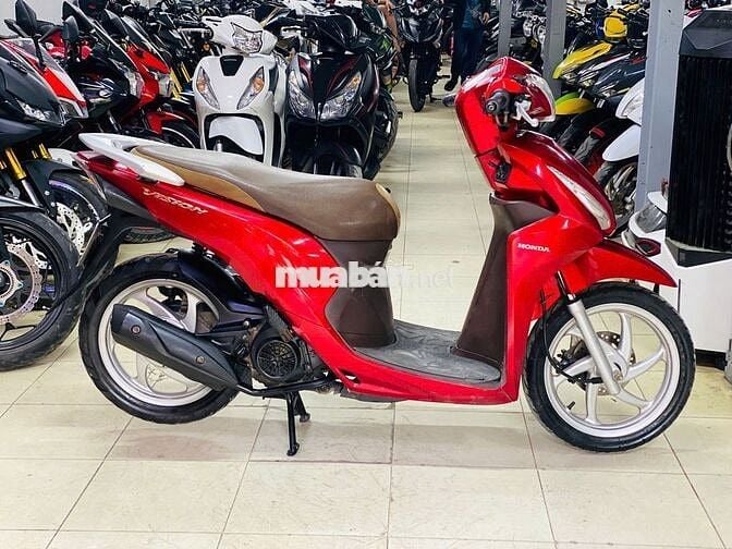 XE MÁY THỊNH PHÁT - HONDA VISION ĐỎ BIỂN HÀ NỘI