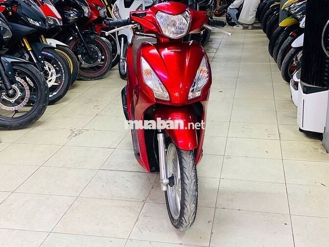 XE MÁY THỊNH PHÁT - HONDA VISION ĐỎ BIỂN HÀ NỘI