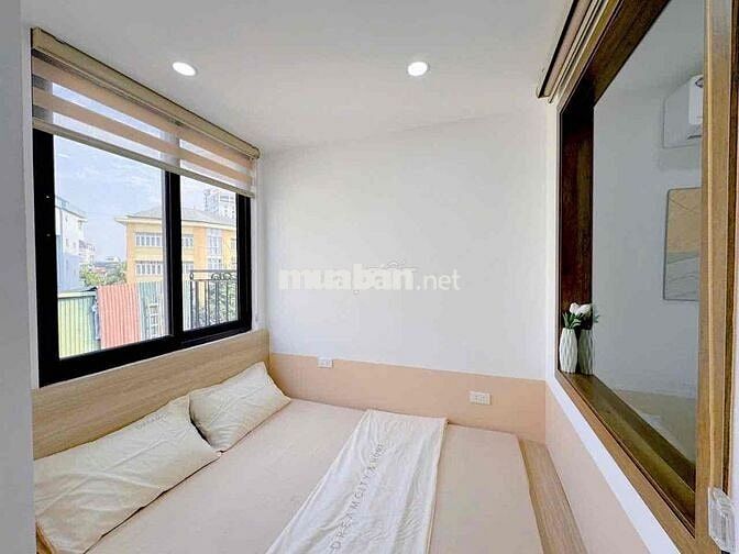 CCMN PHỐ NGUYỄN LƯƠNG BẰNG. 1N1K . BAN CÔNG. THANG MÁY.