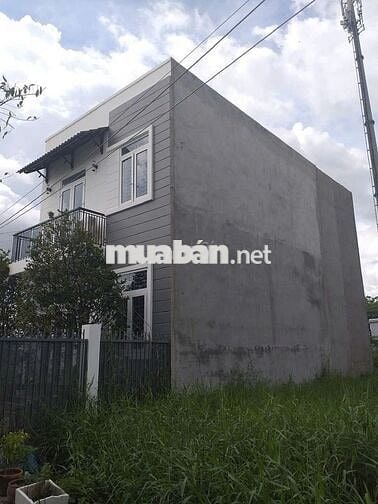 Bán Căn Góc 1 Trệt 1 Lầu Hưng Long Bình Chánh 1tỷ750tr