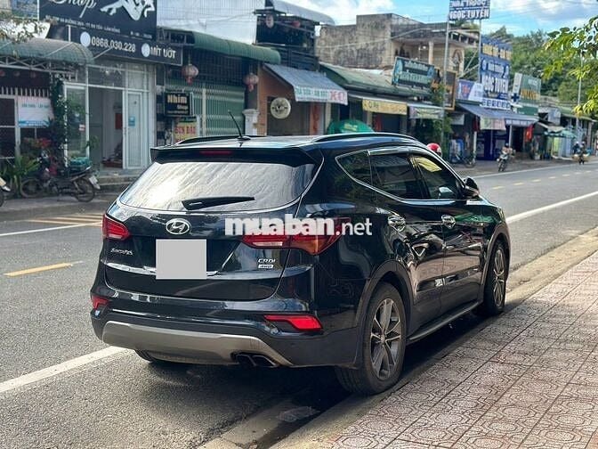SIÊU CỌP HYUNDAI SANTAFE 2016 FULL OPTION ZIN A-Z