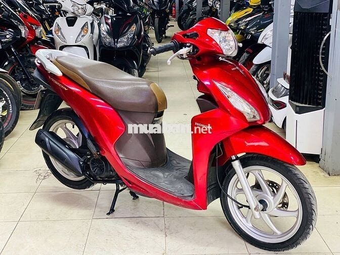 XE MÁY THỊNH PHÁT - HONDA VISION ĐỎ BIỂN HÀ NỘI