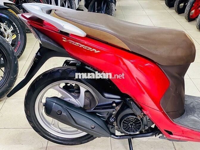 XE MÁY THỊNH PHÁT - HONDA VISION ĐỎ BIỂN HÀ NỘI