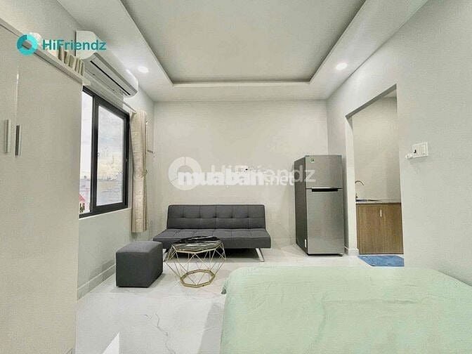 CHO THUÊ CHDV MỚI XÂY ĐẦY ĐỦ TIỆN NGHI GẦN CÔNG VIÊN LÀNG HOA GÒ VẤP