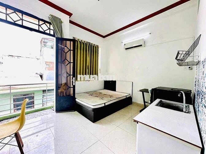 Cho Thuê Căn Hộ Bancol Full Nội Thất Ngay Sân Vận Động Phú Thọ Quận 10