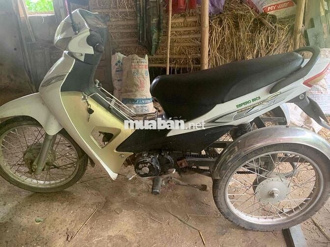 xe gắn máy 3 bánh