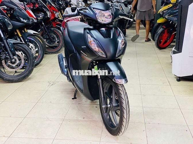 XE MÁY THỊNH PHÁT - HONDA VISION ĐEN LƯỚT 2025
