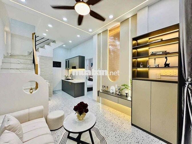 Chỉ nhỉnh 1TỶ860 có ngay nhà đẹp ở Đ Chiêu Liêu, phường Tân Đông Hiệp.