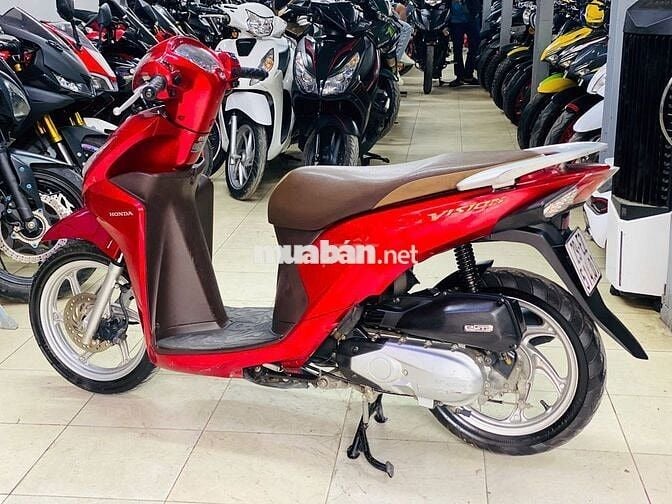 XE MÁY THỊNH PHÁT - HONDA VISION ĐỎ BIỂN HÀ NỘI