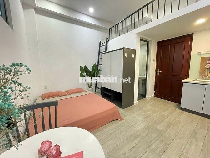KHAI TRƯƠNG CĂN HỘ DUPLEX ĐẦY ĐỦ NỘI THẤT NGAY TRƯỜNG CHINH -CỘNG HÒA