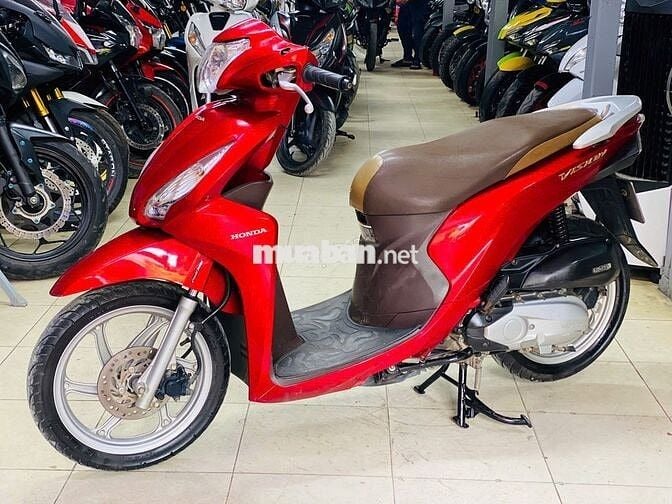 XE MÁY THỊNH PHÁT - HONDA VISION ĐỎ BIỂN HÀ NỘI