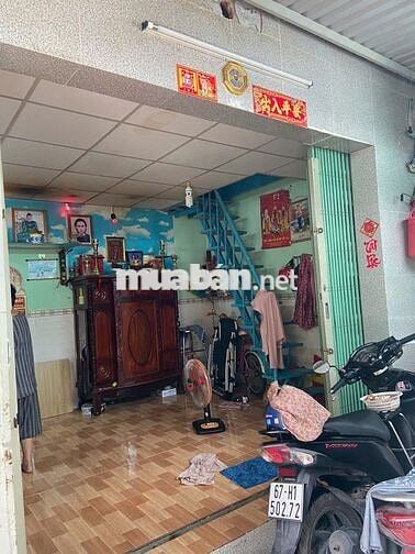 Cần Bán nhà hẻm 3m Hương Quê xã Bình Hưng, Bình Chánh.
