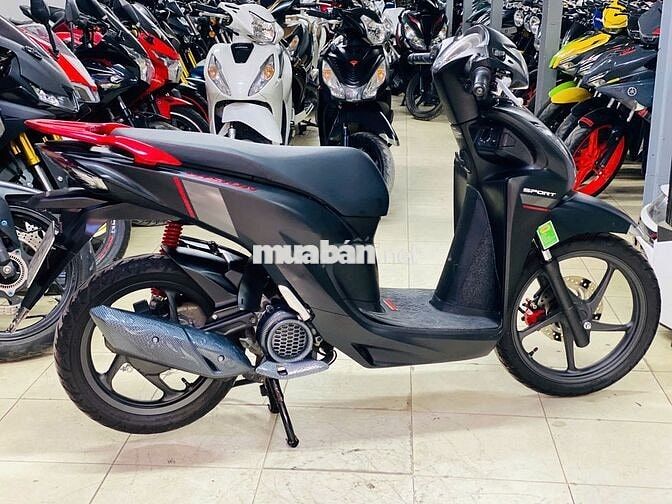 XE MÁY THỊNH PHÁT - HONDA VISION ĐEN LƯỚT 2025