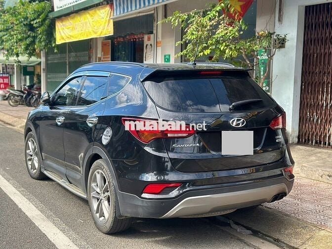 SIÊU CỌP HYUNDAI SANTAFE 2016 FULL OPTION ZIN A-Z