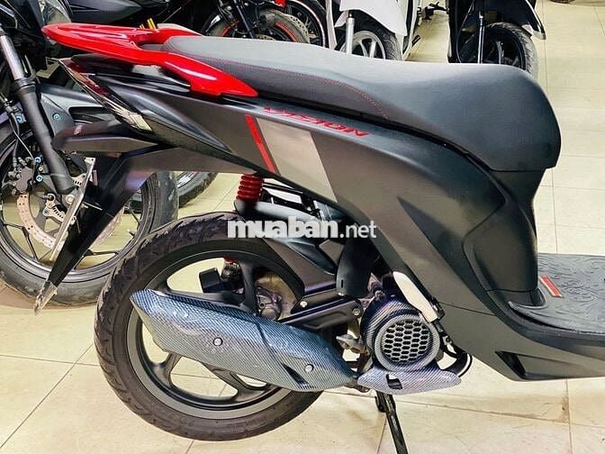 XE MÁY THỊNH PHÁT - HONDA VISION ĐEN LƯỚT 2025