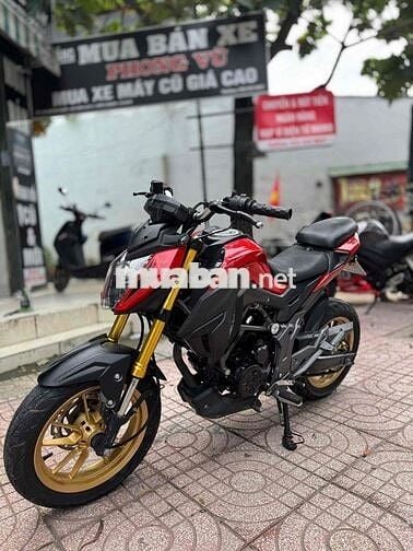 GPX Demon 150GN máy zin biển số thành phố