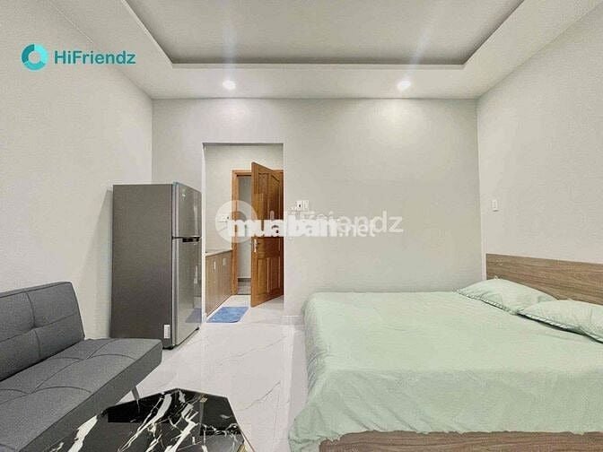 CHO THUÊ CHDV MỚI XÂY ĐẦY ĐỦ TIỆN NGHI GẦN CÔNG VIÊN LÀNG HOA GÒ VẤP