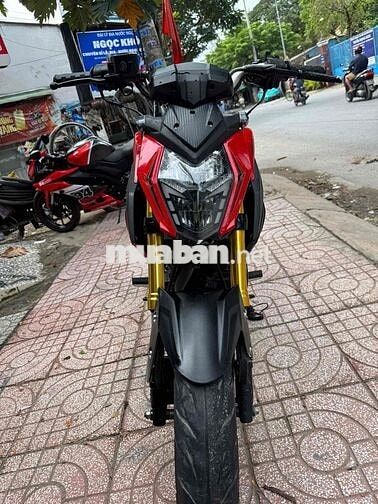 GPX Demon 150GN máy zin biển số thành phố