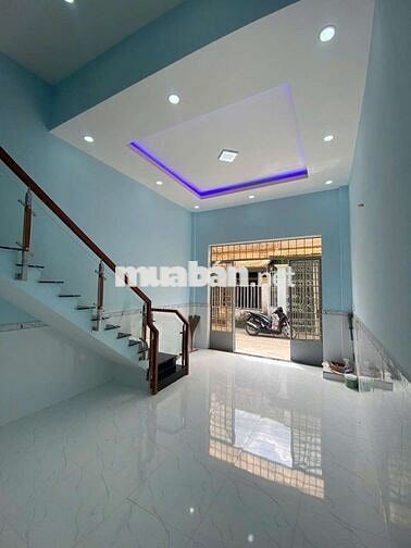 Bán nhà có số huyện,hồ sơ xã, giấy đóng thuế, nhà ngay đường Thới Hòa